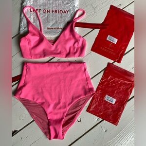 Left On Friday Hi Tide Bottom M in Zinc Sunday Top S sold separately 🩷